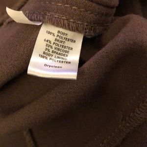 LOFT Dresses - Ann Taylor LOFT Taupe Ruffle Sheath Dress LOFT Dresses - Ann Taylor LOFT Taupe Ruffle Sheath Dress